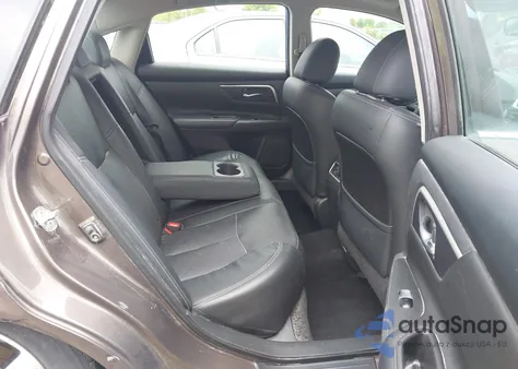 2017 Nissan Altima 2.5 Sl from USA, damaged, VIN 1N4AL3AP0HC254591